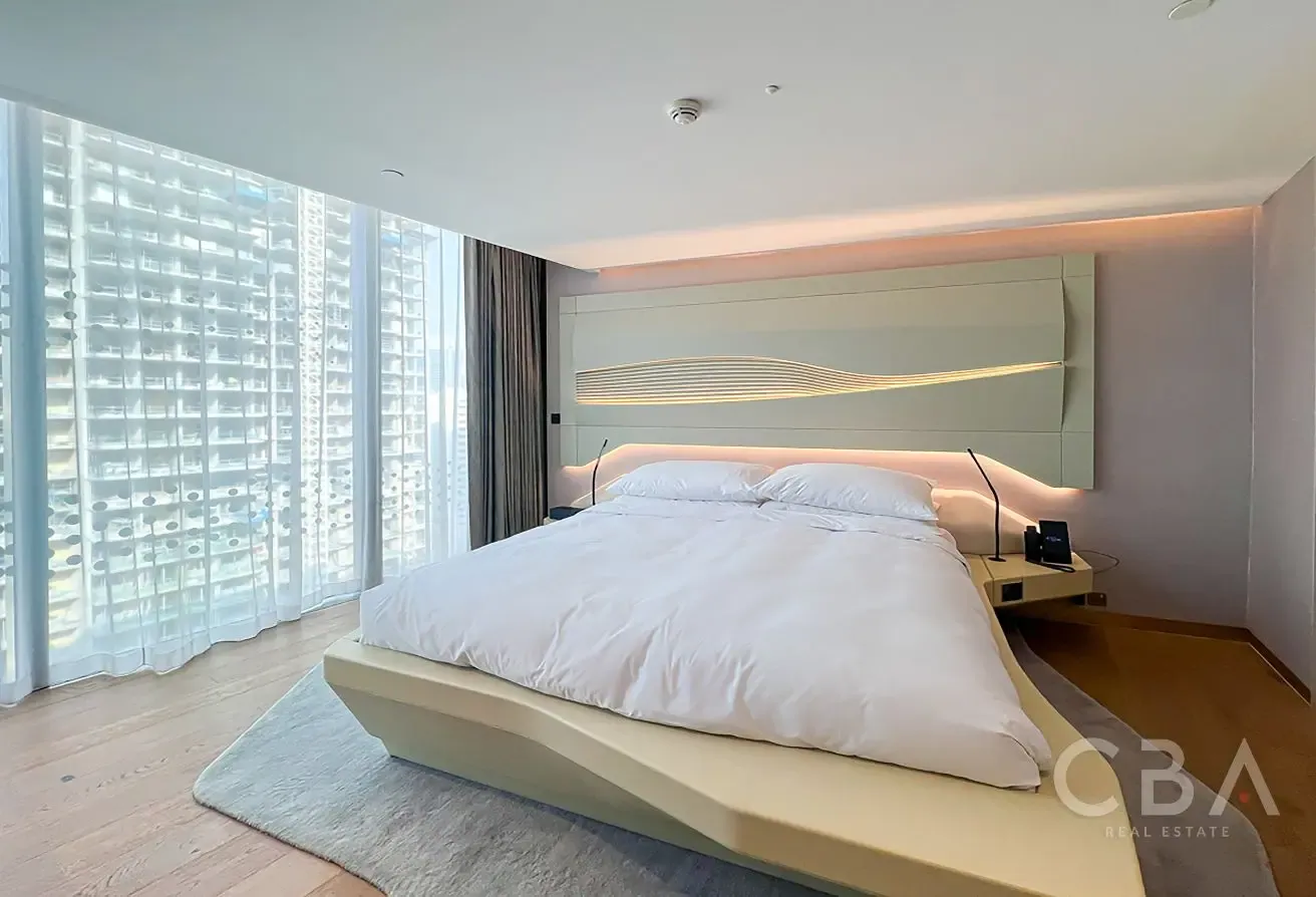 Burj Khalifa Views | Fully Furnished | High Floor