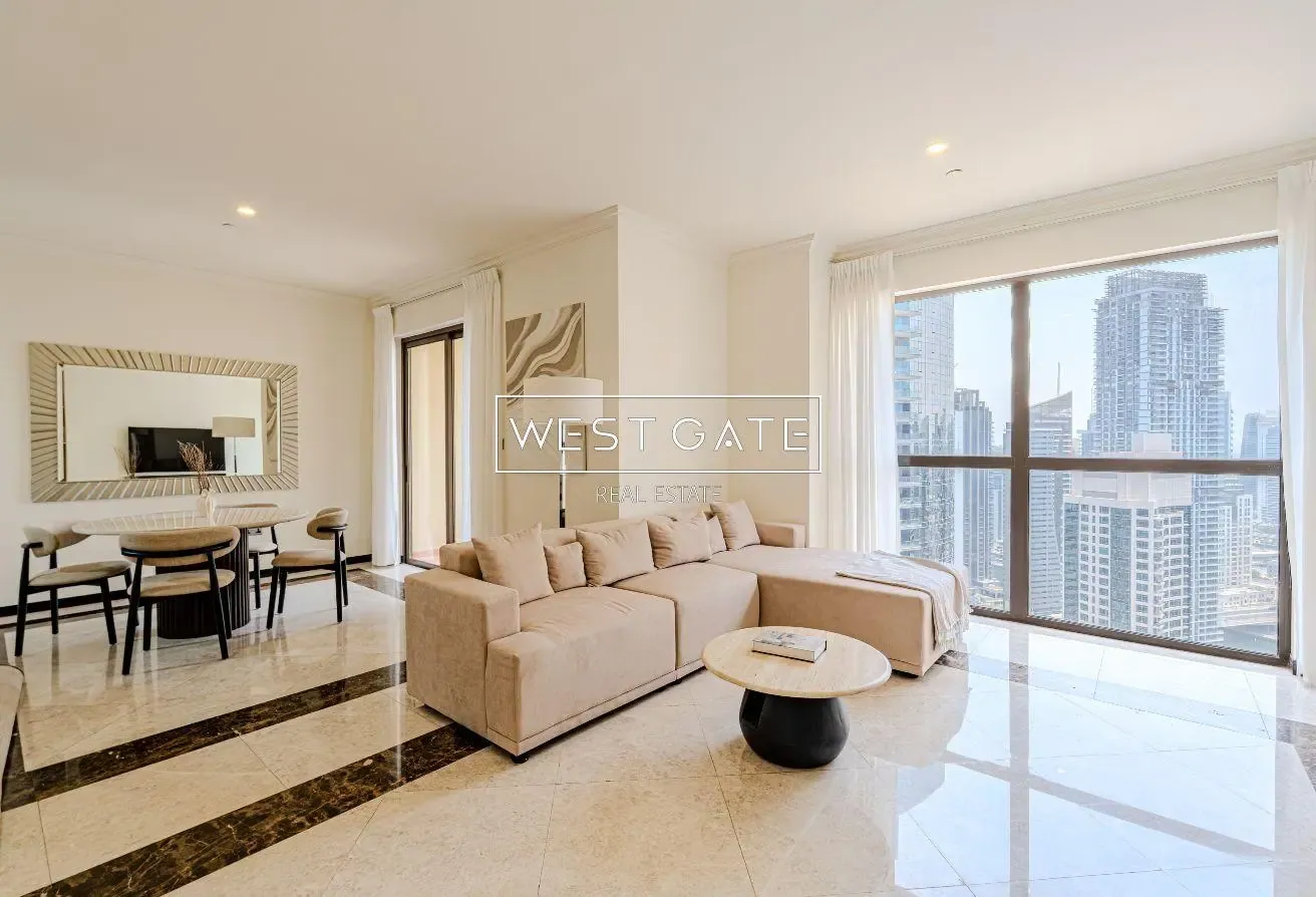 Upgraded | Fully Furnished | Marina/Community View