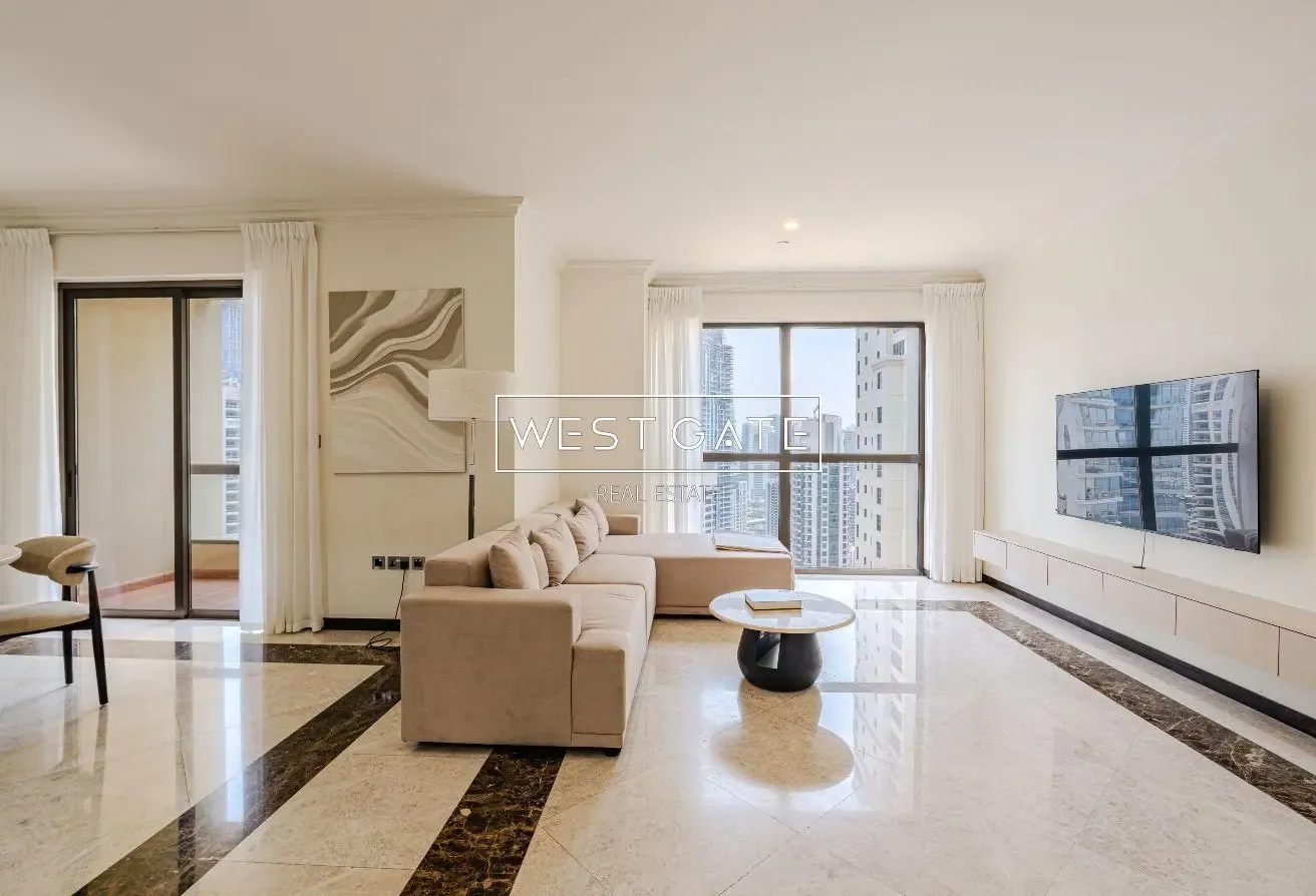 Upgraded | Fully Furnished | Marina/Community View