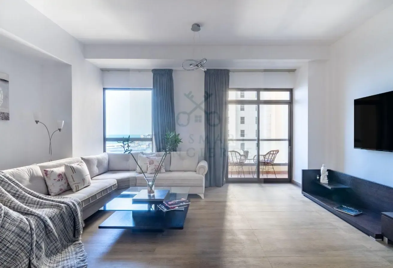 Exclusive and Spacious 1BR in JBR w/gorgeous view!