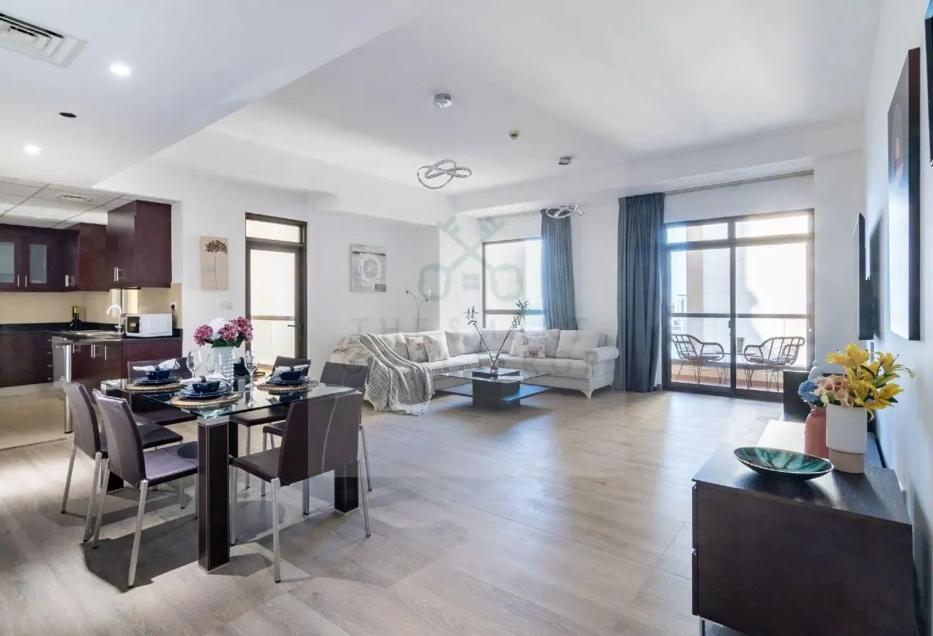 Exclusive and Spacious 1BR in JBR w/gorgeous view!