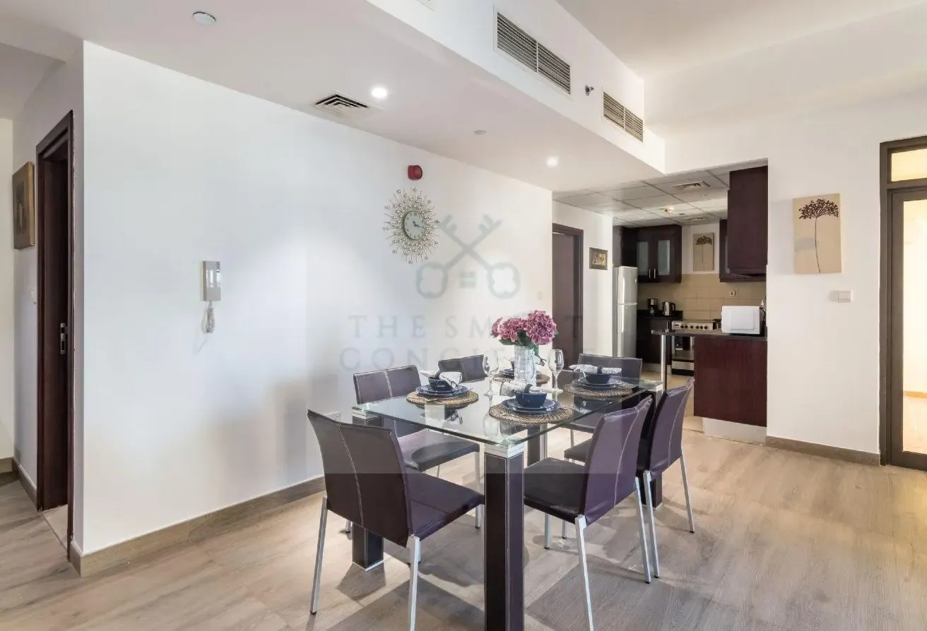 Exclusive and Spacious 1BR in JBR w/gorgeous view!
