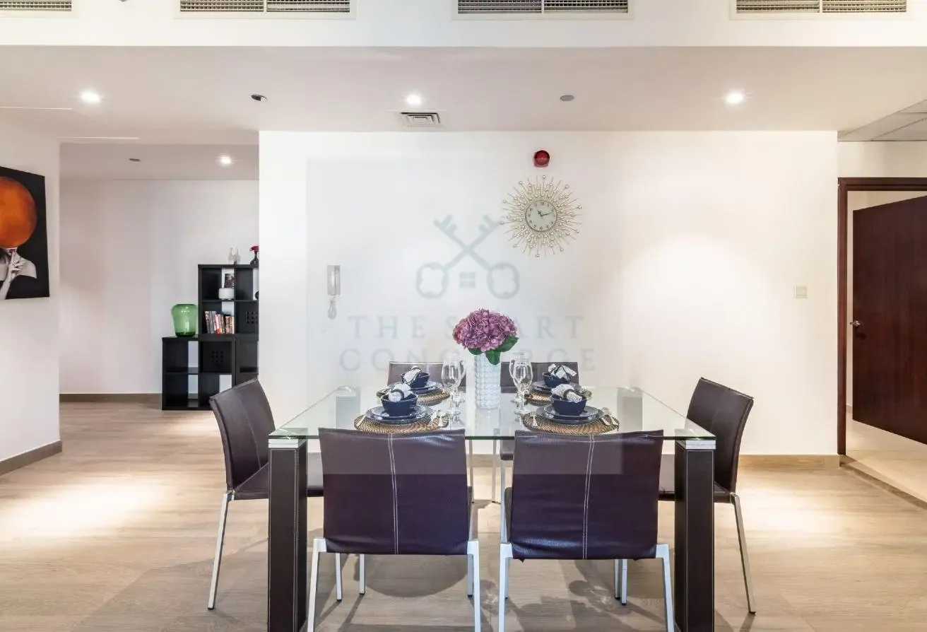 Exclusive and Spacious 1BR in JBR w/gorgeous view!