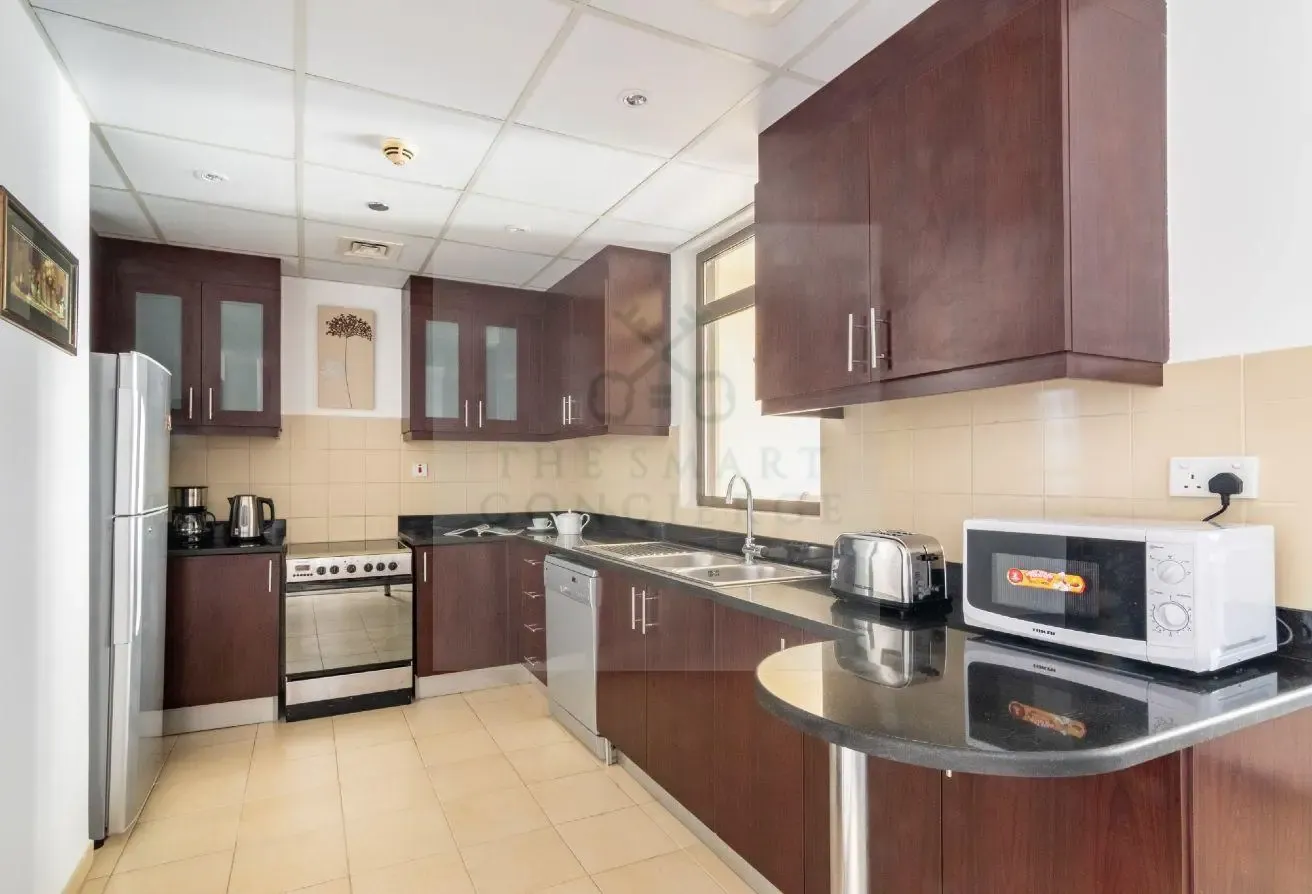 Exclusive and Spacious 1BR in JBR w/gorgeous view!