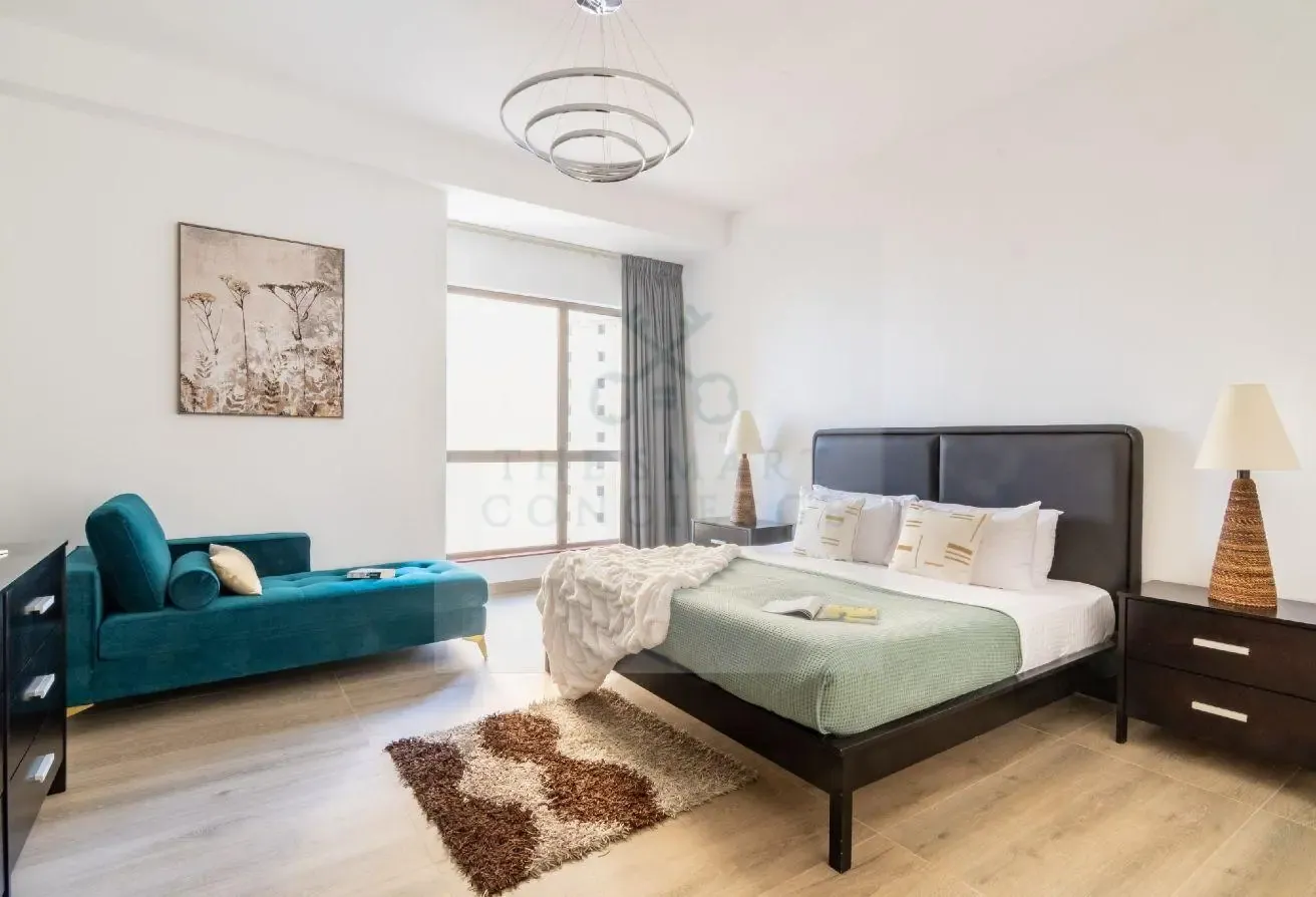 Exclusive and Spacious 1BR in JBR w/gorgeous view!