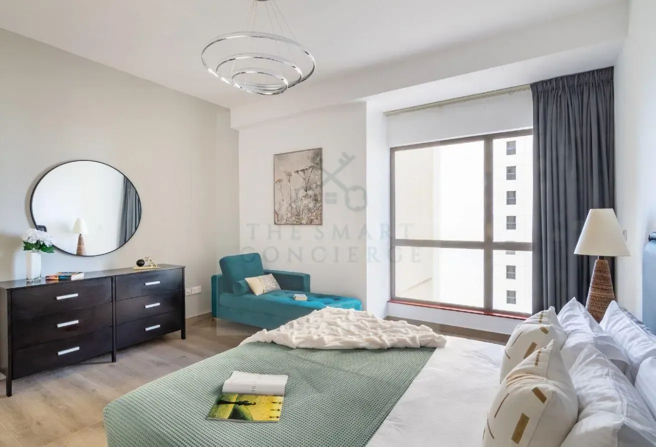 Exclusive and Spacious 1BR in JBR w/gorgeous view!