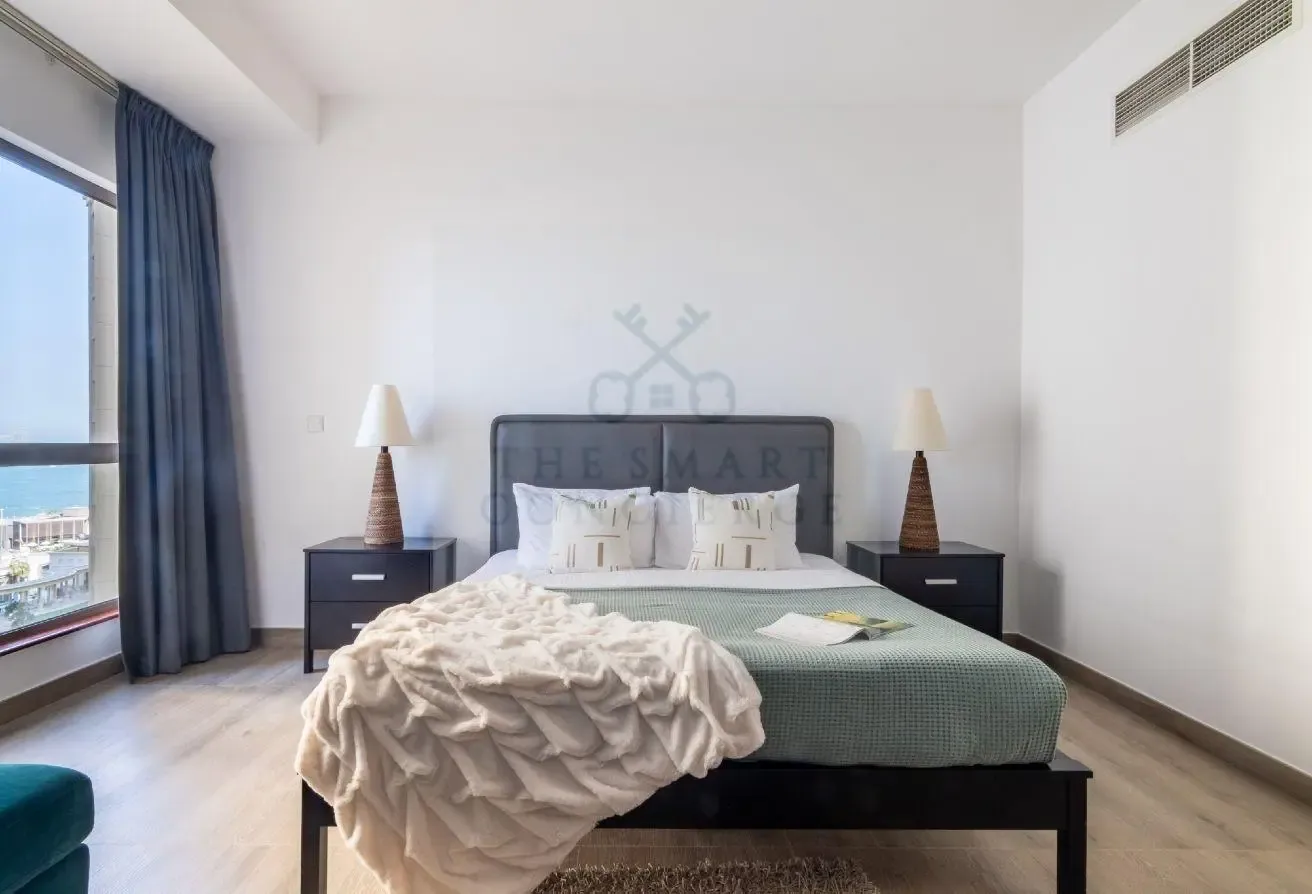 Exclusive and Spacious 1BR in JBR w/gorgeous view!
