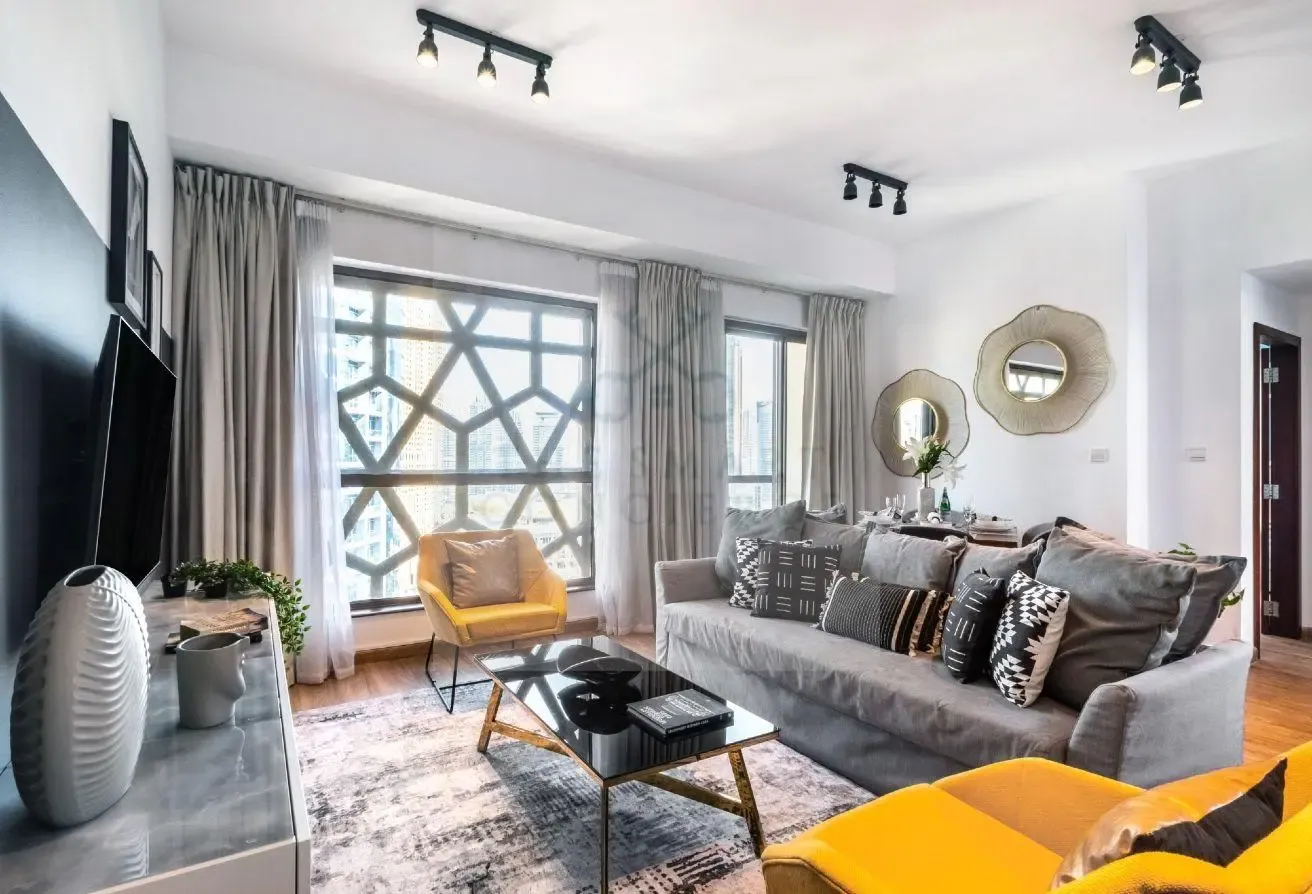 Gorgeous 1BR In Jbr with Stunning Marina Views!