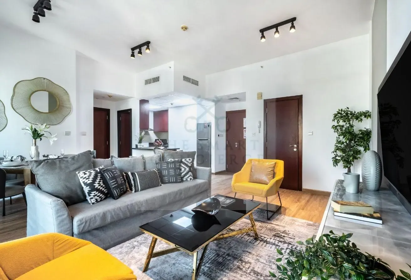 Gorgeous 1BR In Jbr with Stunning Marina Views!
