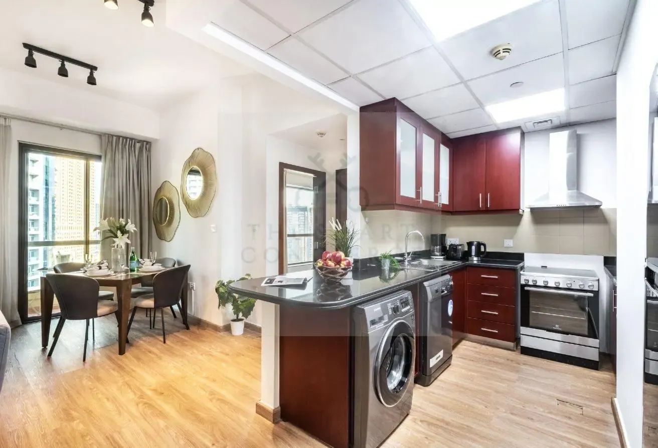 Gorgeous 1BR In Jbr with Stunning Marina Views!