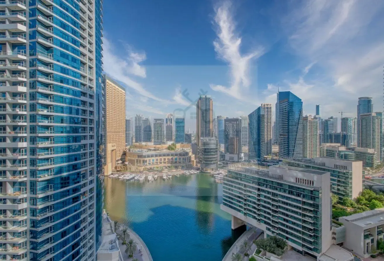 Gorgeous 1BR In Jbr with Stunning Marina Views!