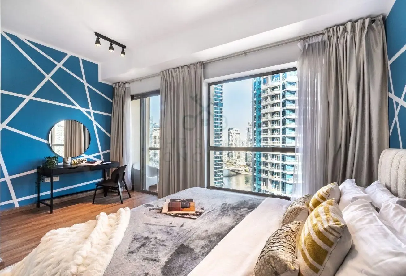 Gorgeous 1BR In Jbr with Stunning Marina Views!