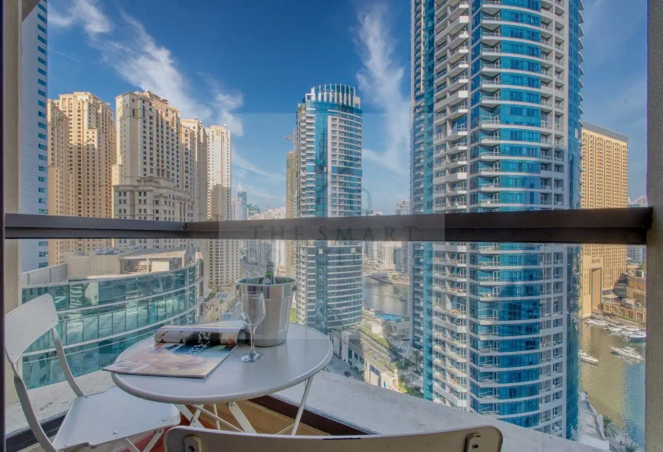Gorgeous 1BR In Jbr with Stunning Marina Views!