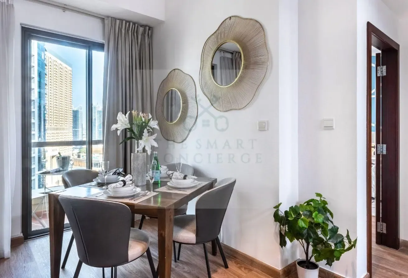 Gorgeous 1BR In Jbr with Stunning Marina Views!