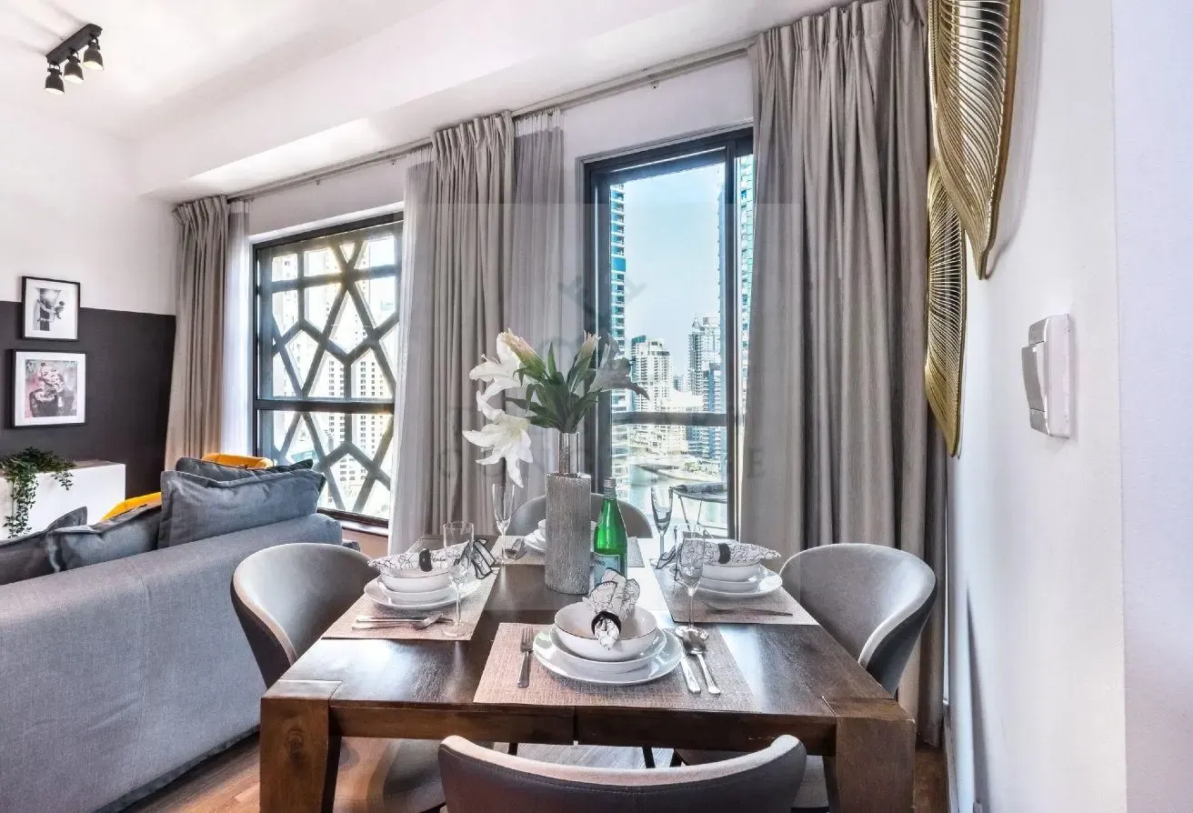 Gorgeous 1BR In Jbr with Stunning Marina Views!