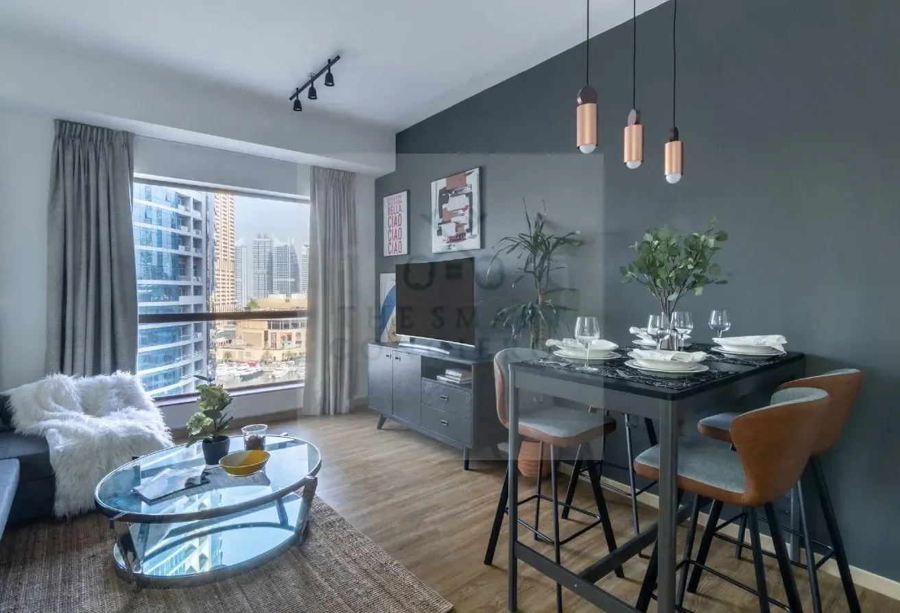 Fantastic 1 BR in JBR with Marina views!