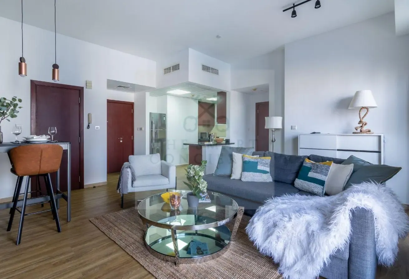 Fantastic 1 BR in JBR with Marina views!