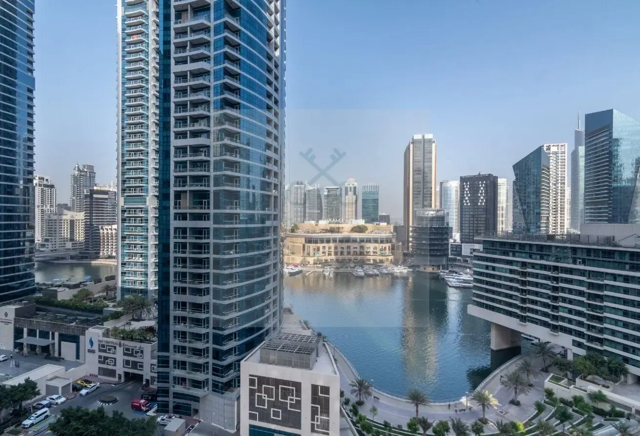 Fantastic 1 BR in JBR with Marina views!