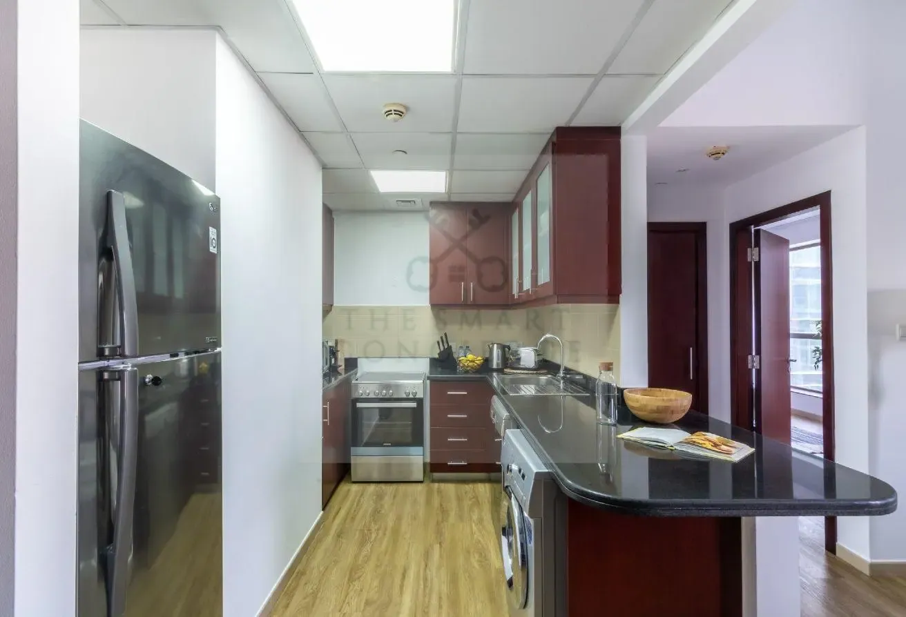 Fantastic 1 BR in JBR with Marina views!