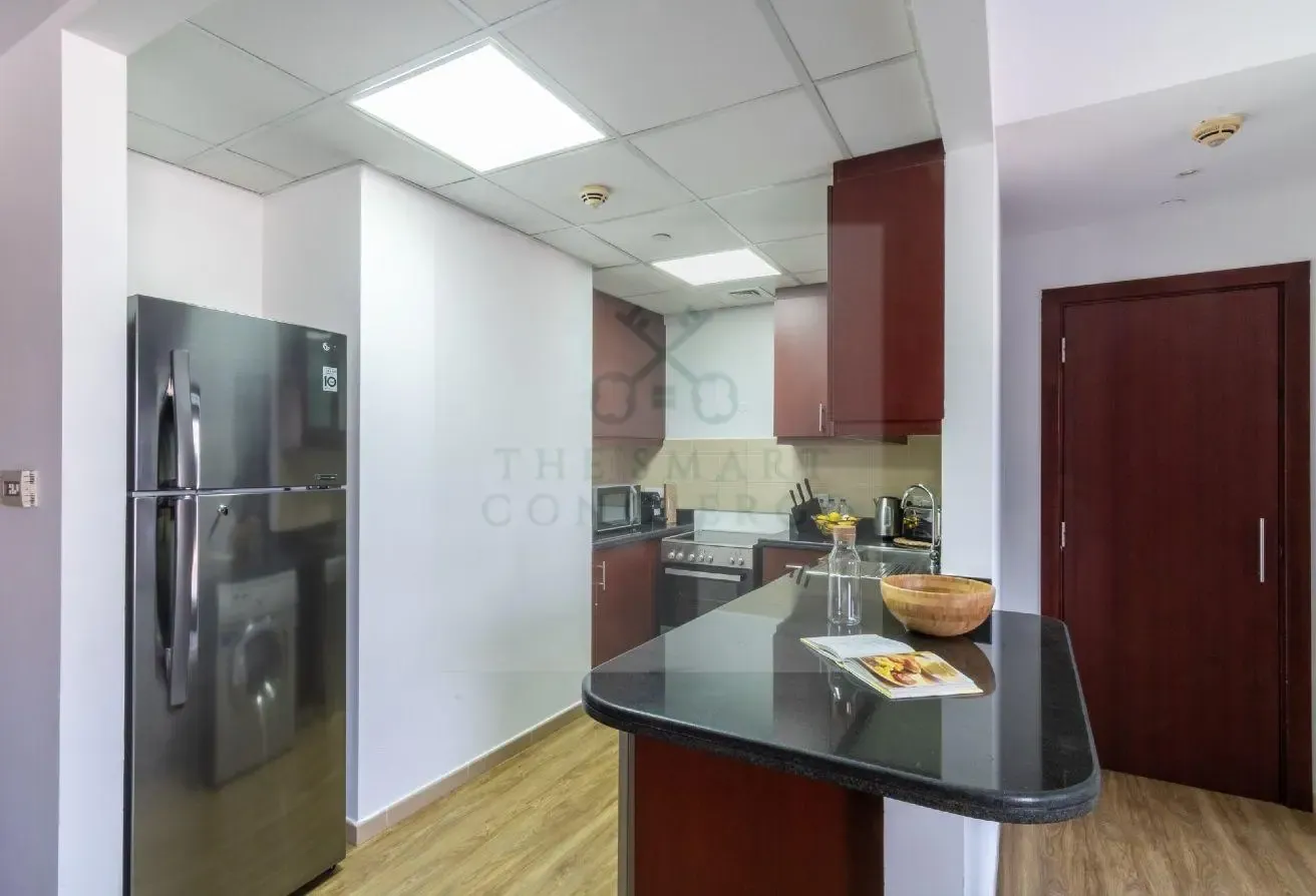 Fantastic 1 BR in JBR with Marina views!