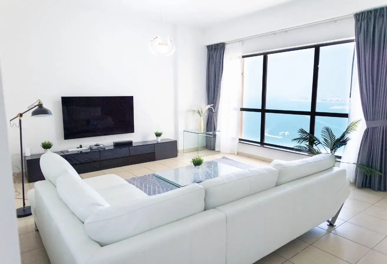 Full Sea View 3BR+Maid I Bills included