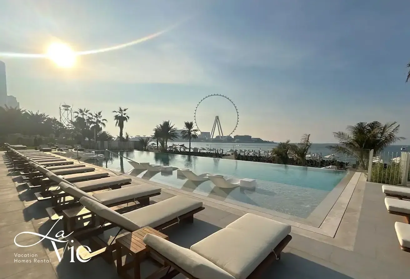 La Vie, JBR, 2BHK, full panoramic sea view