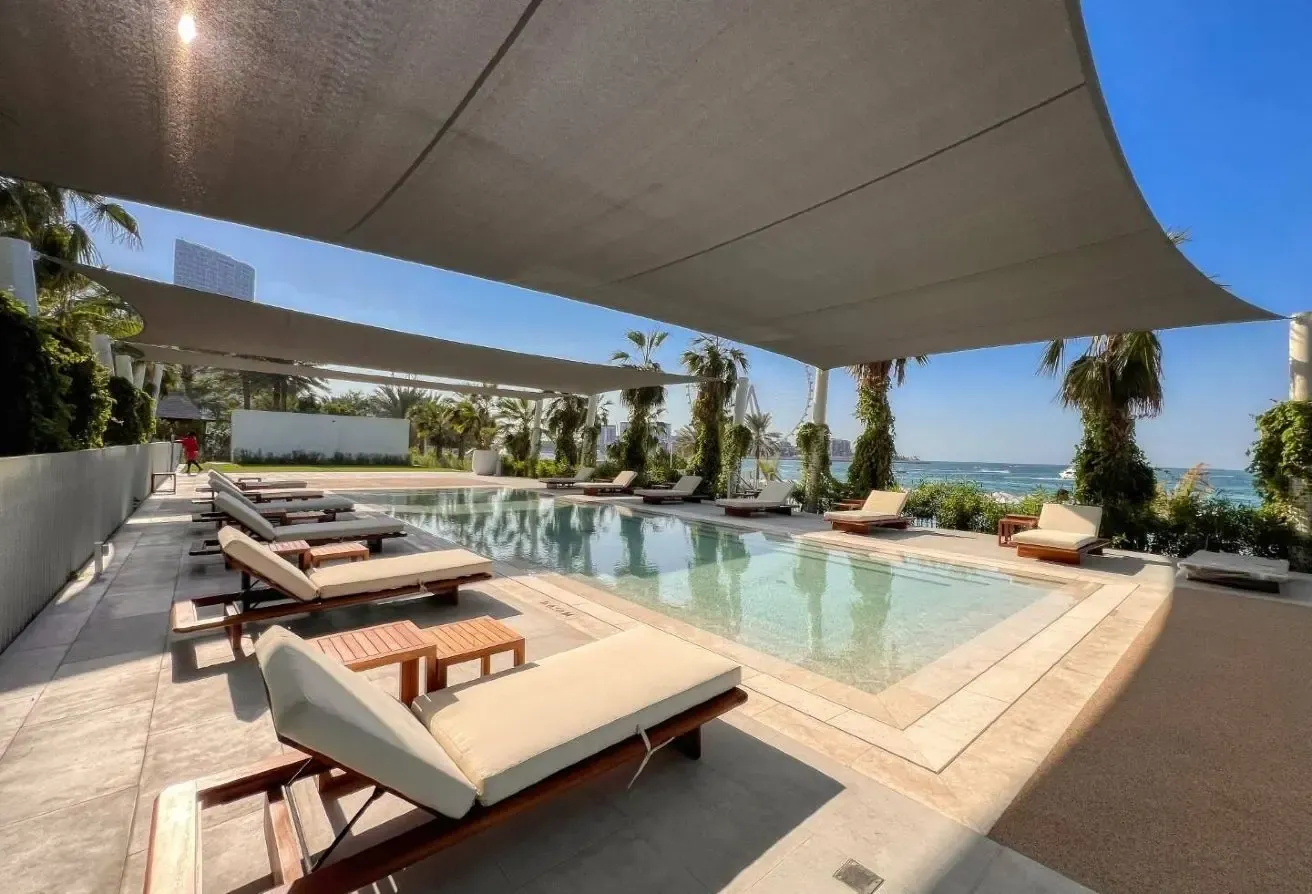 La Vie, JBR, 2BHK, full panoramic sea view