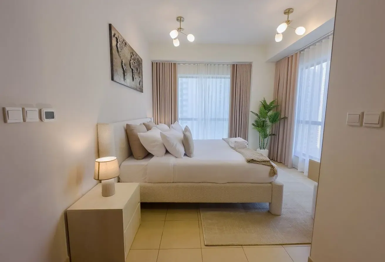 Modern 1BR | Bahar JBR