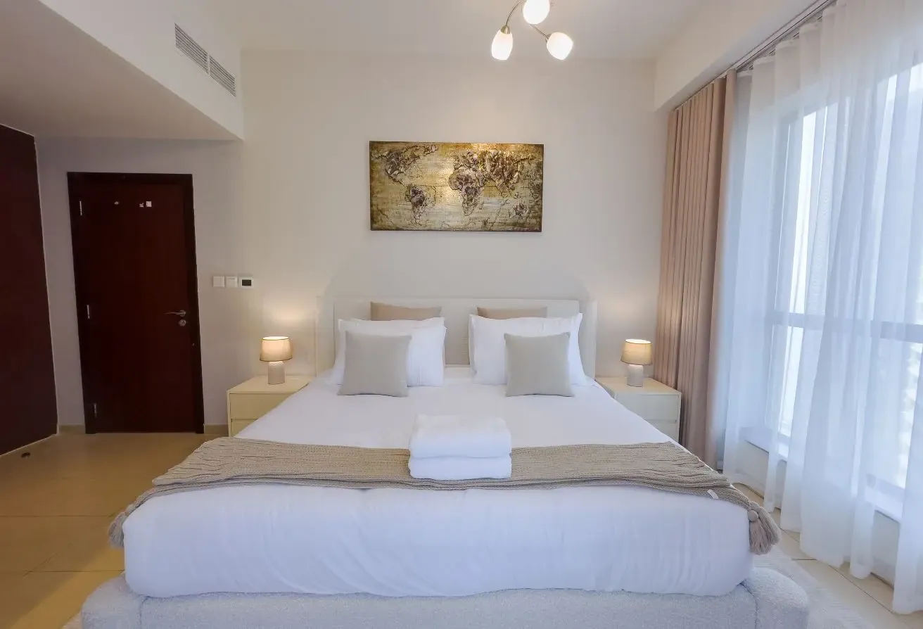 Modern 1BR | Bahar JBR