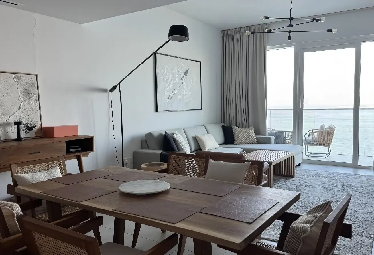 Waterfront 2 BR Apartment in La Vie, Beach access