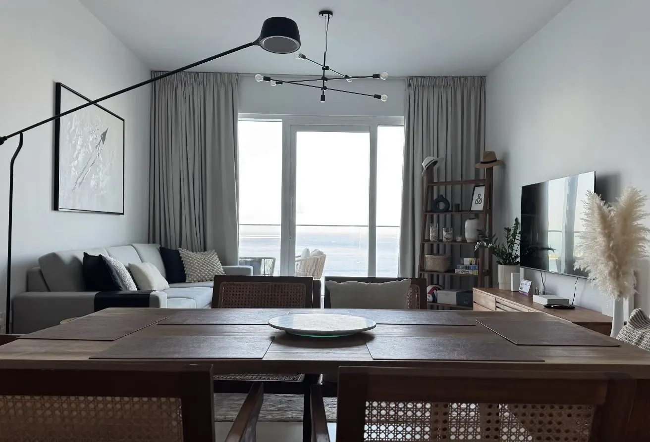 Waterfront 2 BR Apartment in La Vie, Beach access