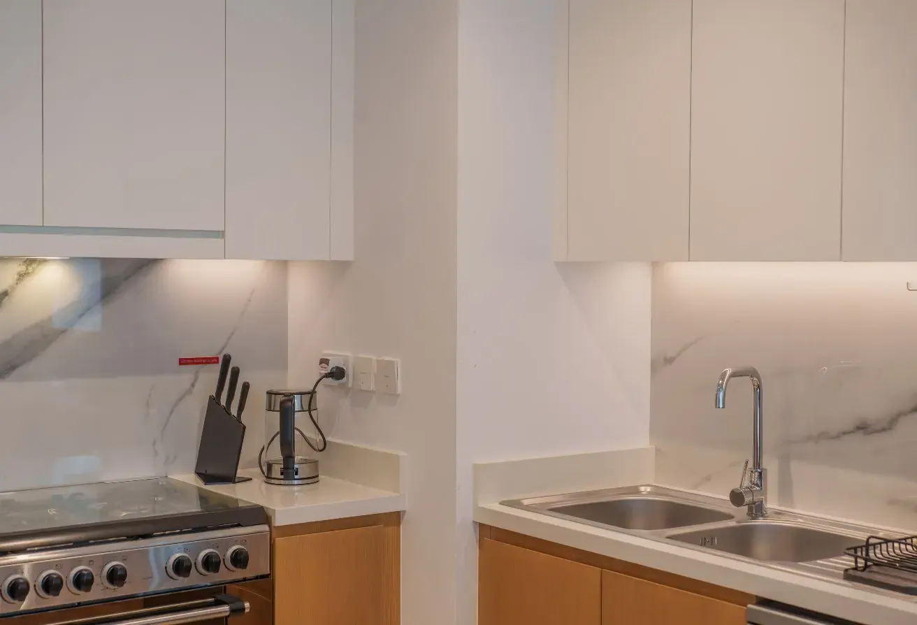 Waterfront 2 BR Apartment in La Vie, Beach access