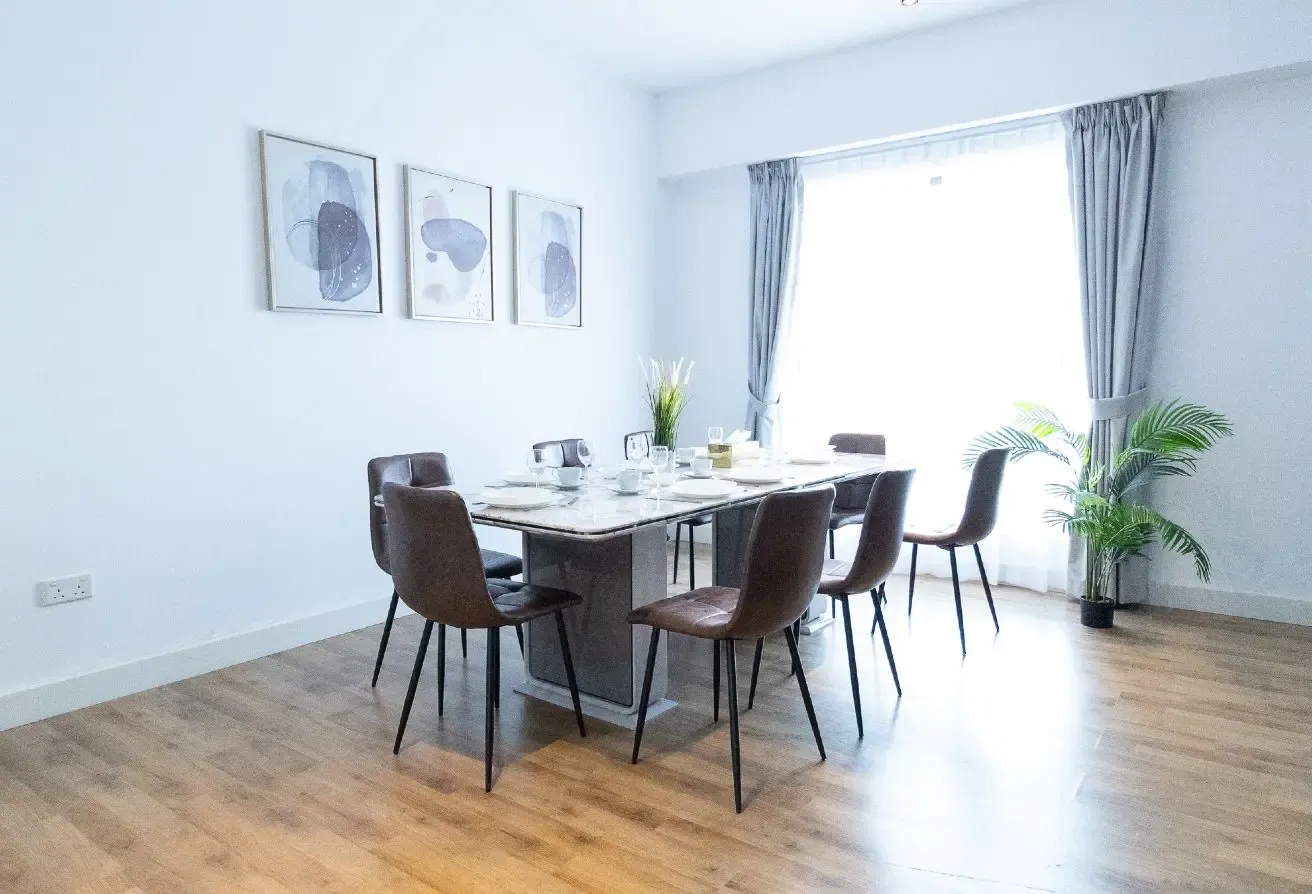 4BR + maids I Bills included I Furnished