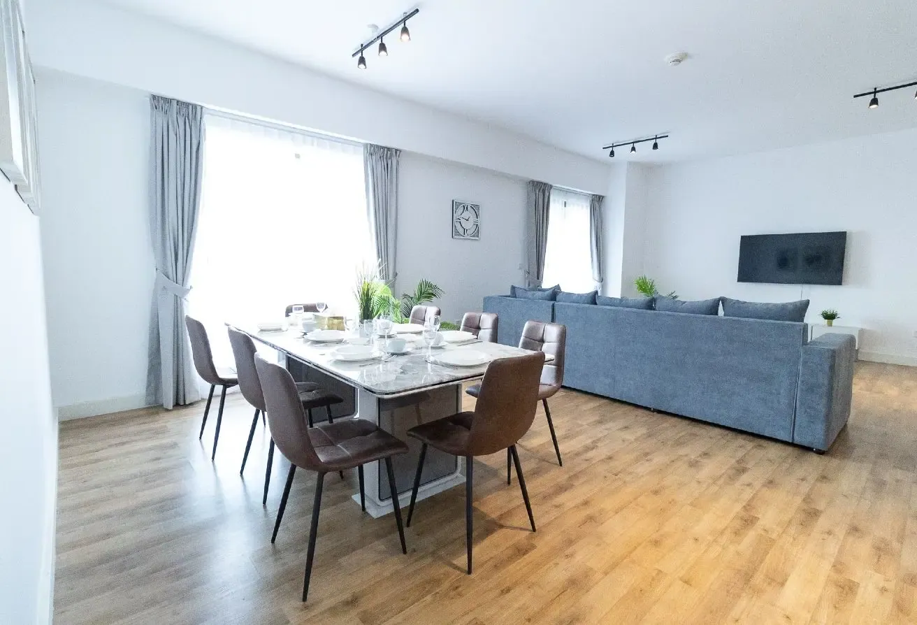 4BR + maids I Bills included I Furnished
