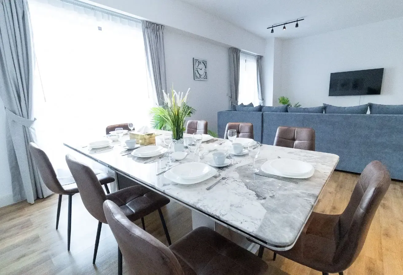 4BR + maids I Bills included I Furnished