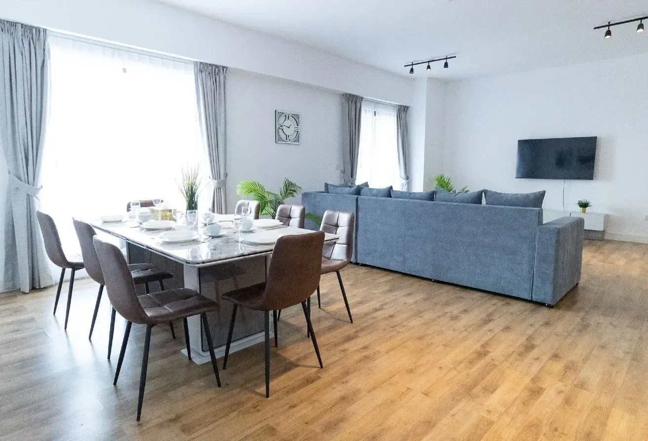 4BR + maids I Bills included I Furnished