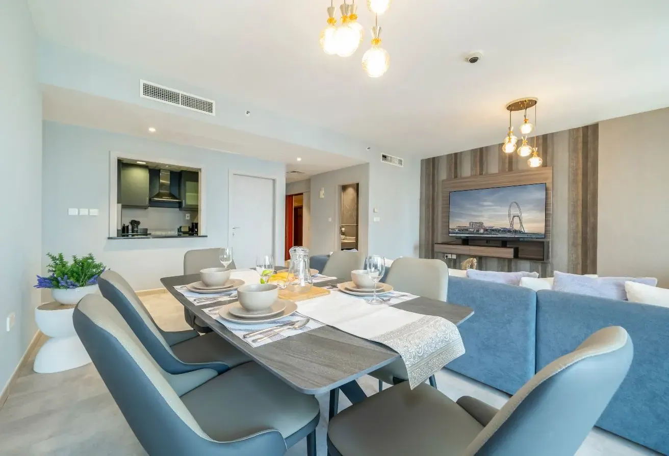 Charming 2BHK in JBR | High Floor | Available Now