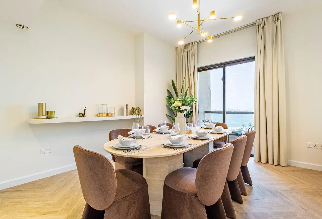 Upgraded Modern 3BR+Kids | JBR | Sea & Ain View