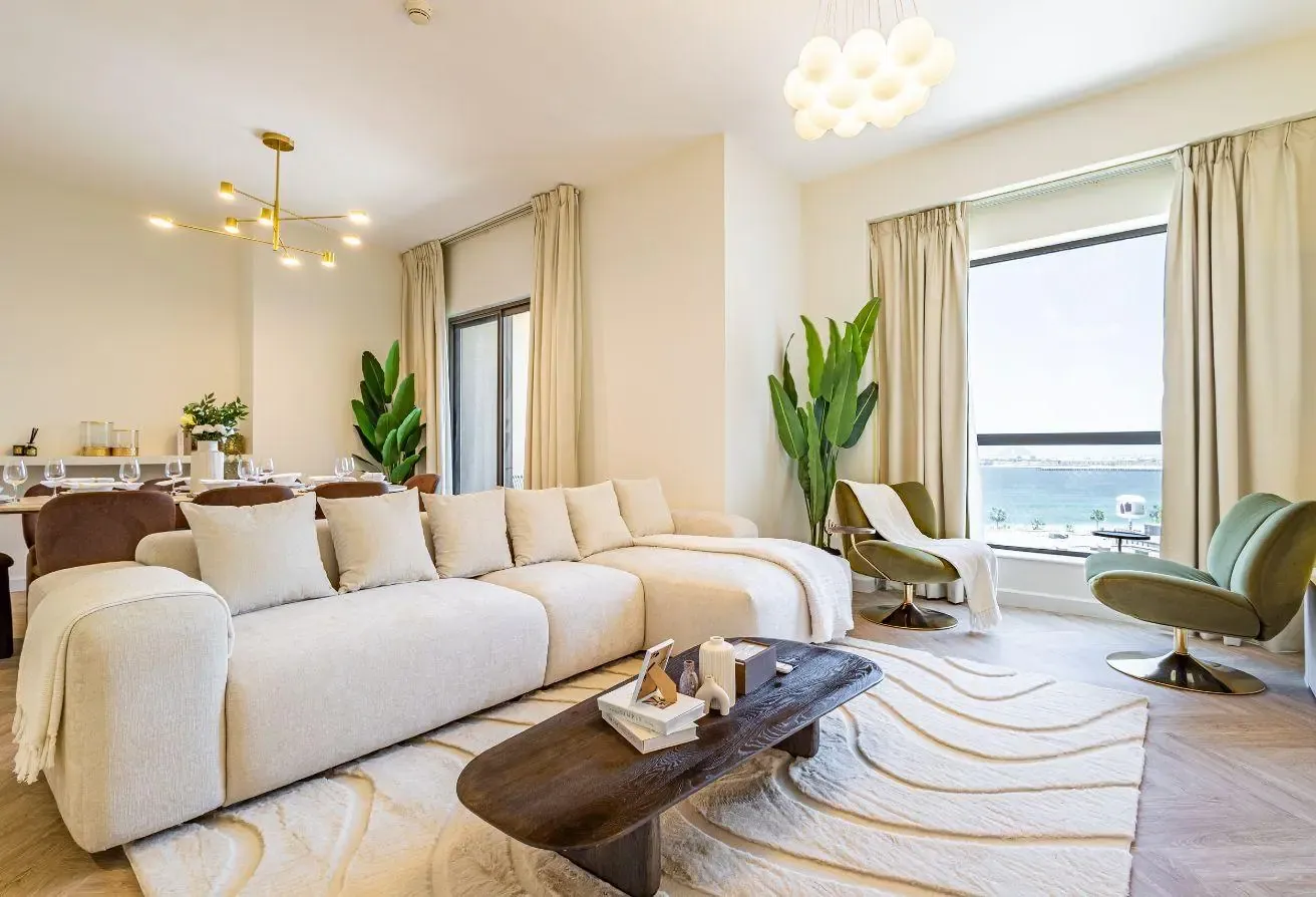 Upgraded Modern 3BR+Kids | JBR | Sea & Ain View