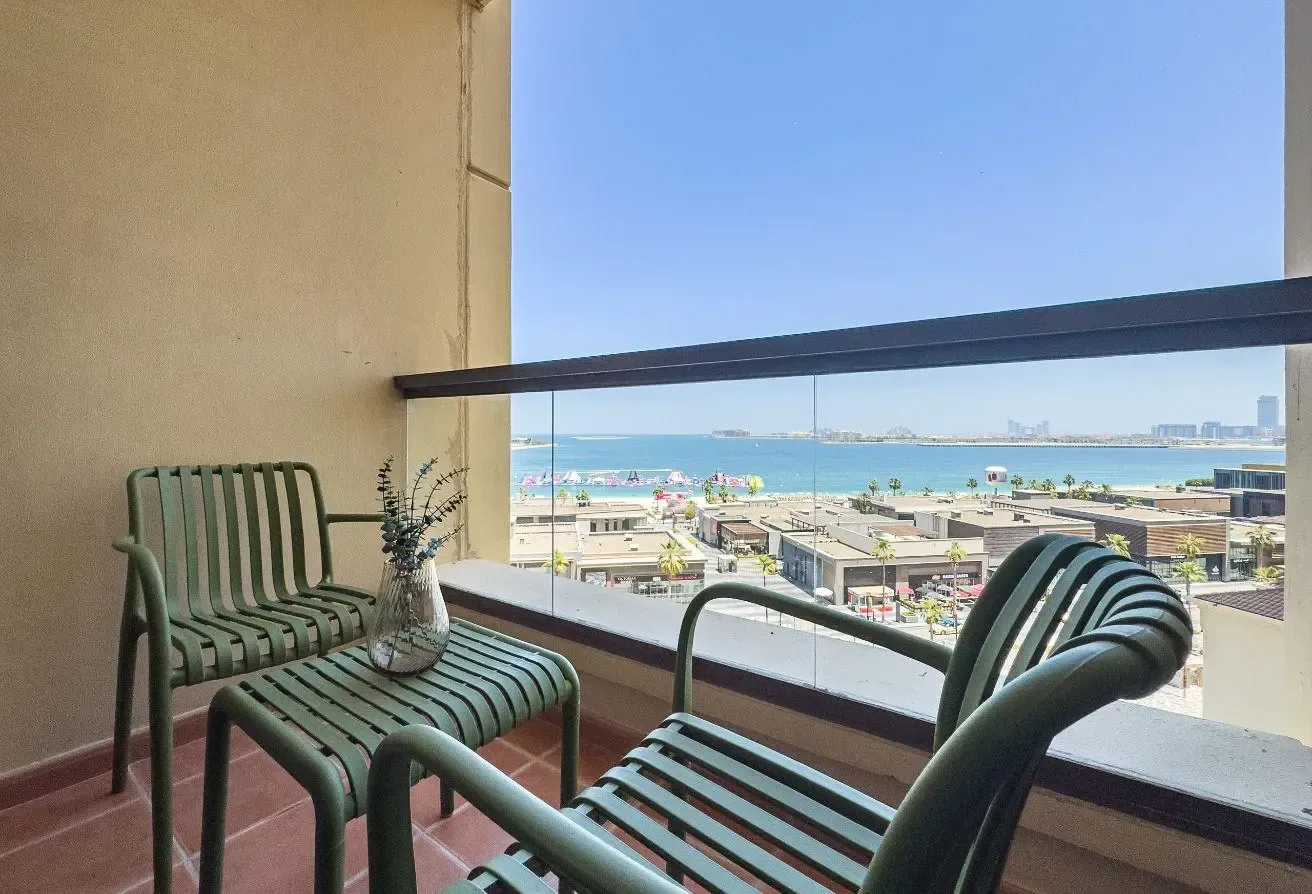 Upgraded Modern 3BR+Kids | JBR | Sea & Ain View