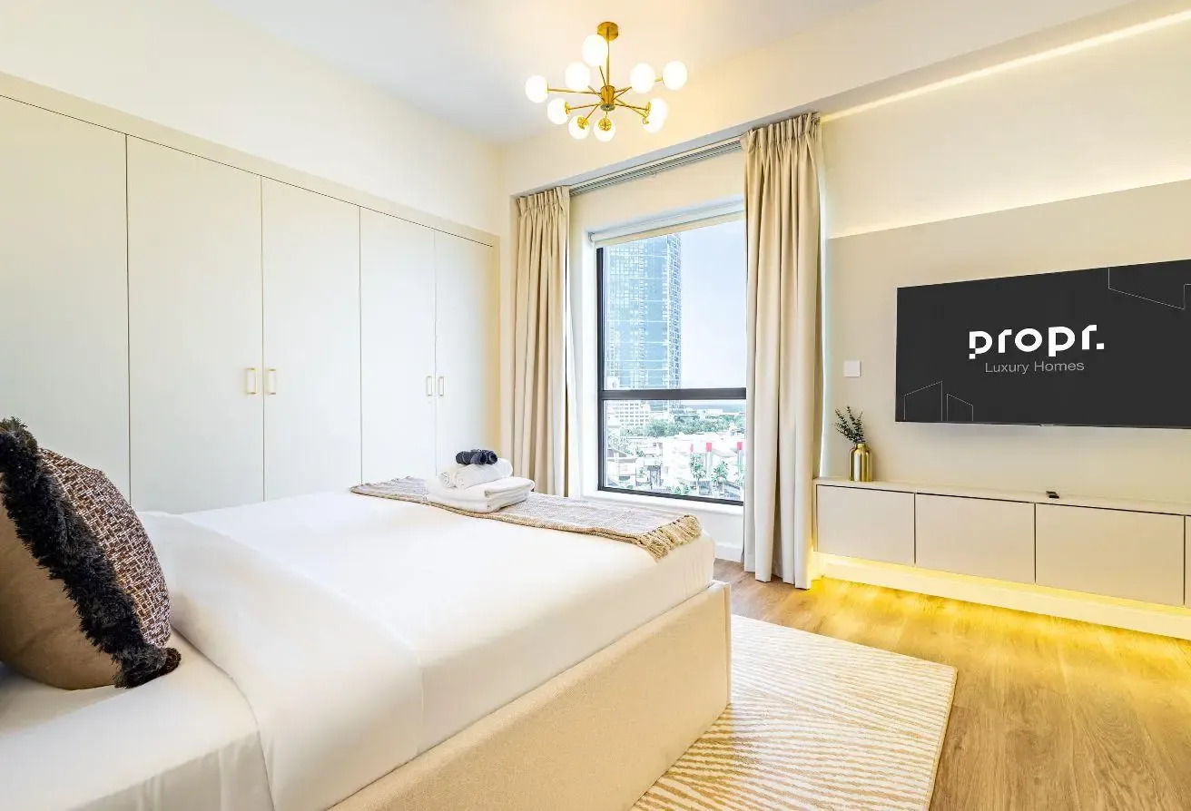 Upgraded Modern 3BR+Kids | JBR | Sea & Ain View