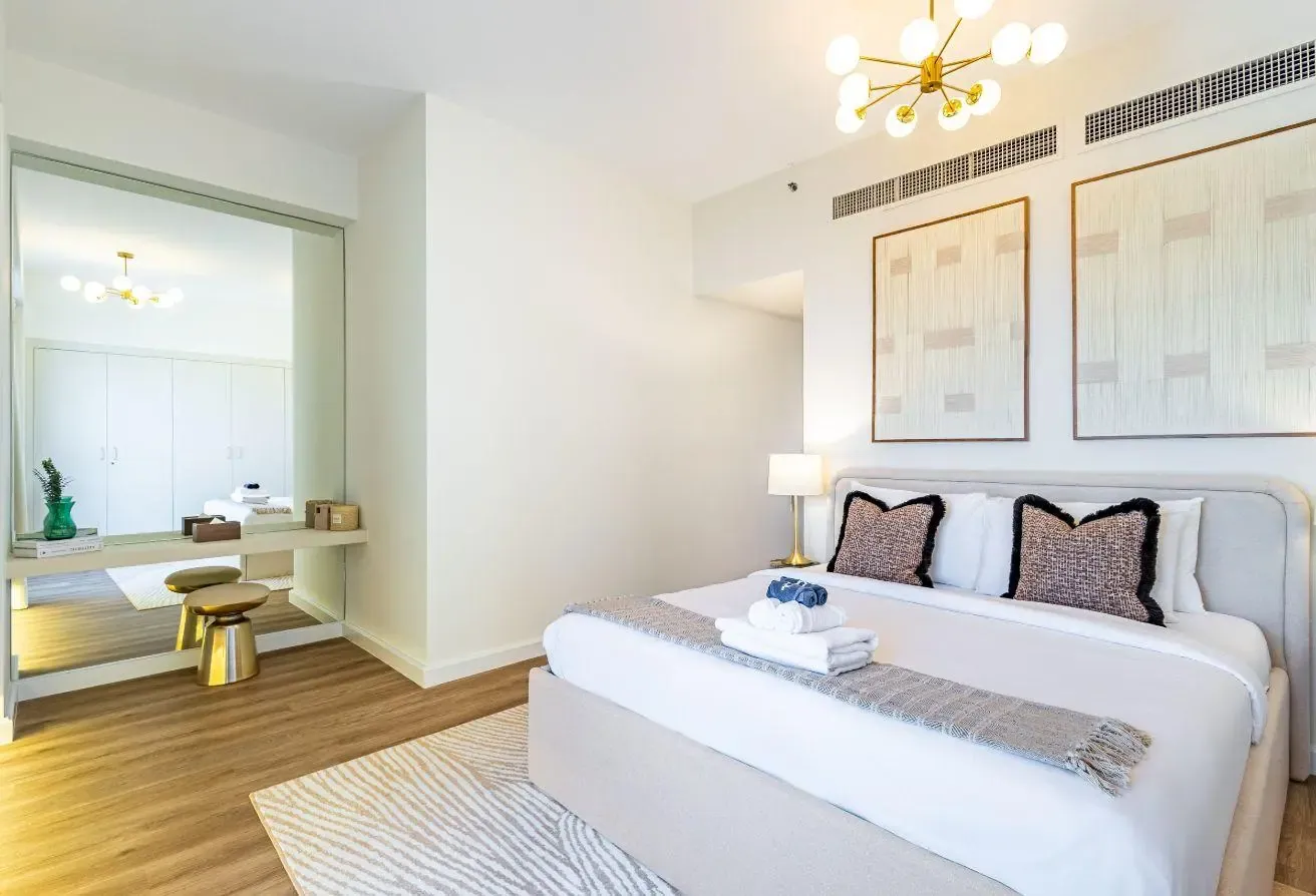 Upgraded Modern 3BR+Kids | JBR | Sea & Ain View