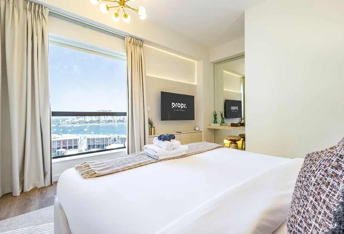 Upgraded Modern 3BR+Kids | JBR | Sea & Ain View
