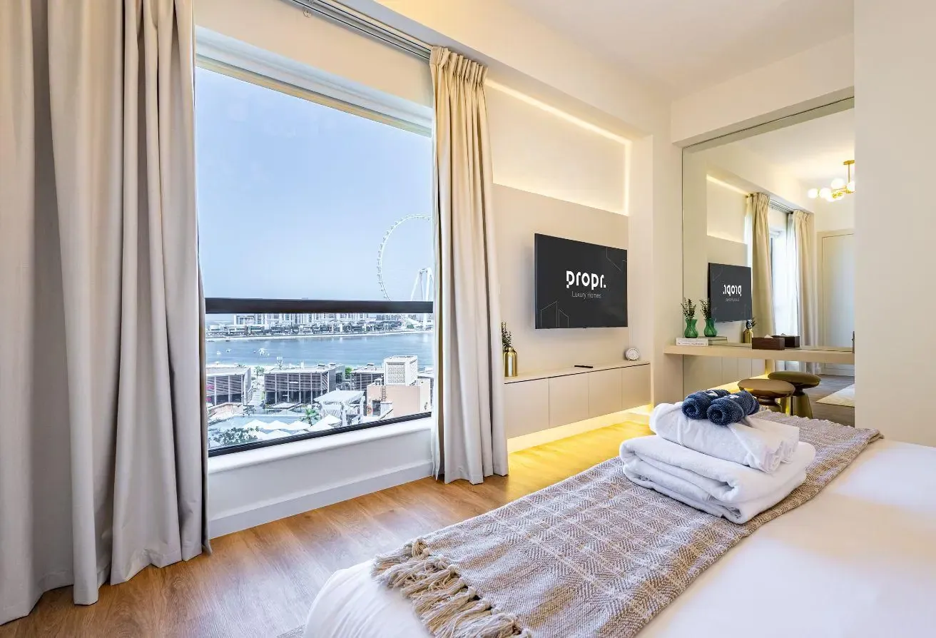 Upgraded Modern 3BR+Kids | JBR | Sea & Ain View