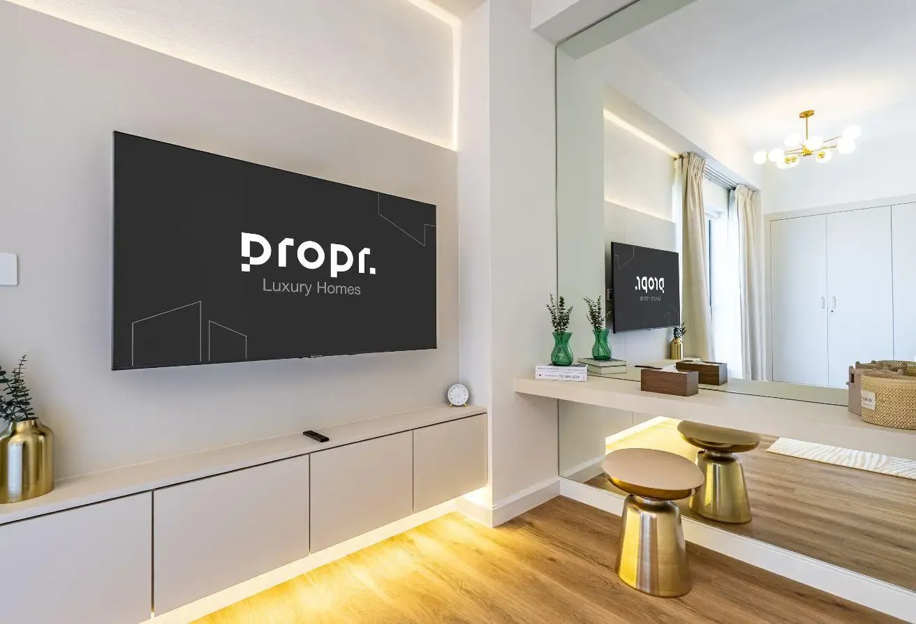 Upgraded Modern 3BR+Kids | JBR | Sea & Ain View