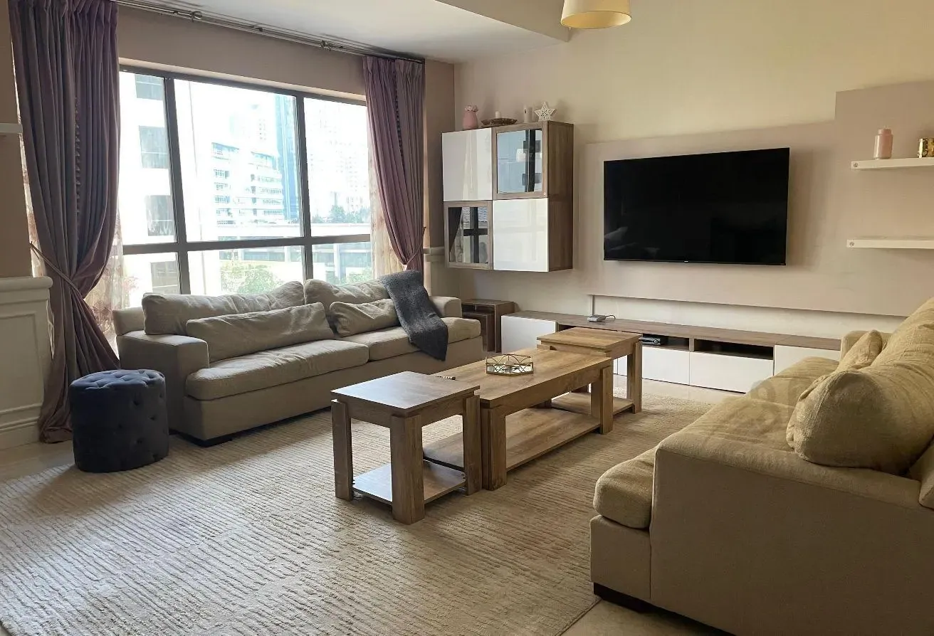 Spacious Family Apartment | 3BR + Maid | Rimal 1