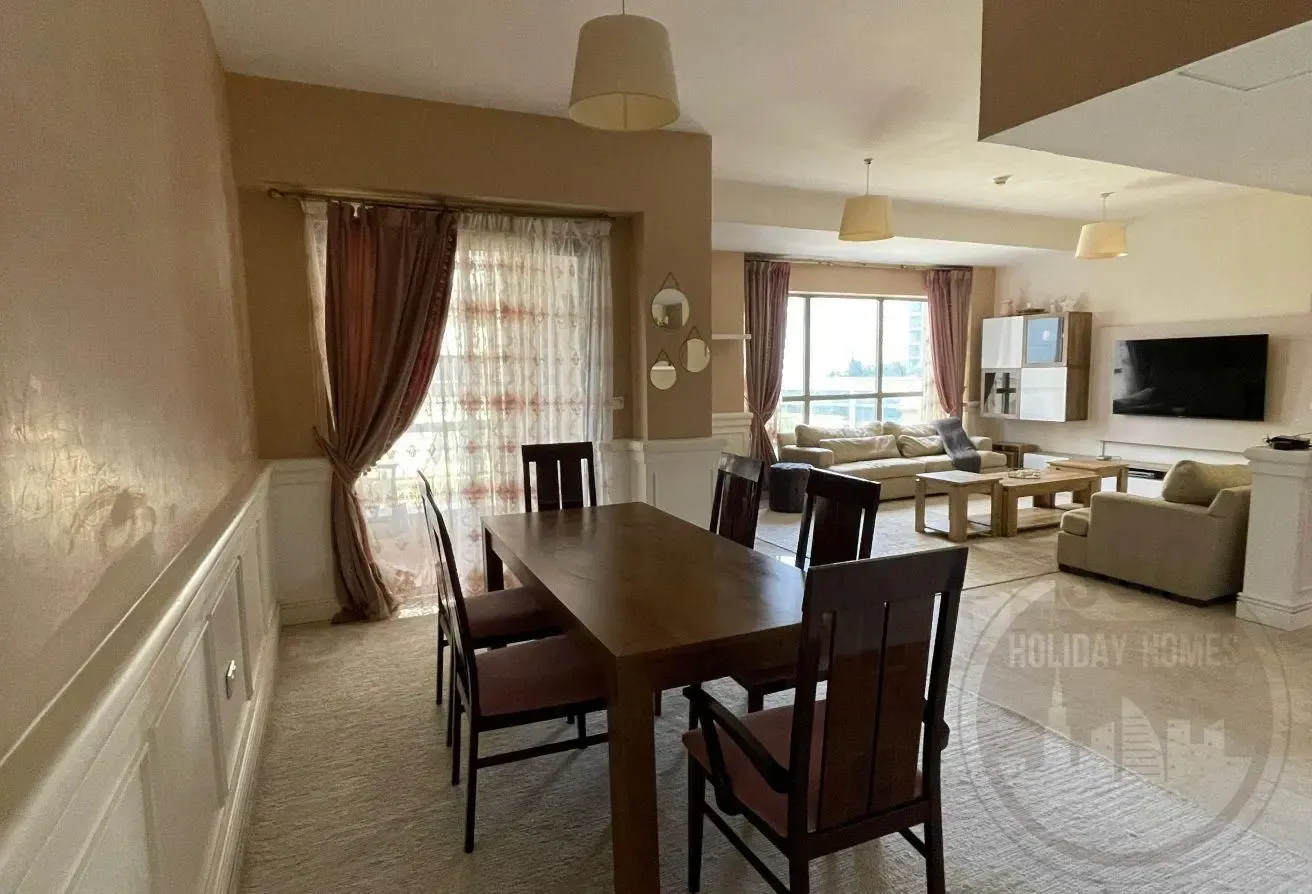Spacious Family Apartment | 3BR + Maid | Rimal 1