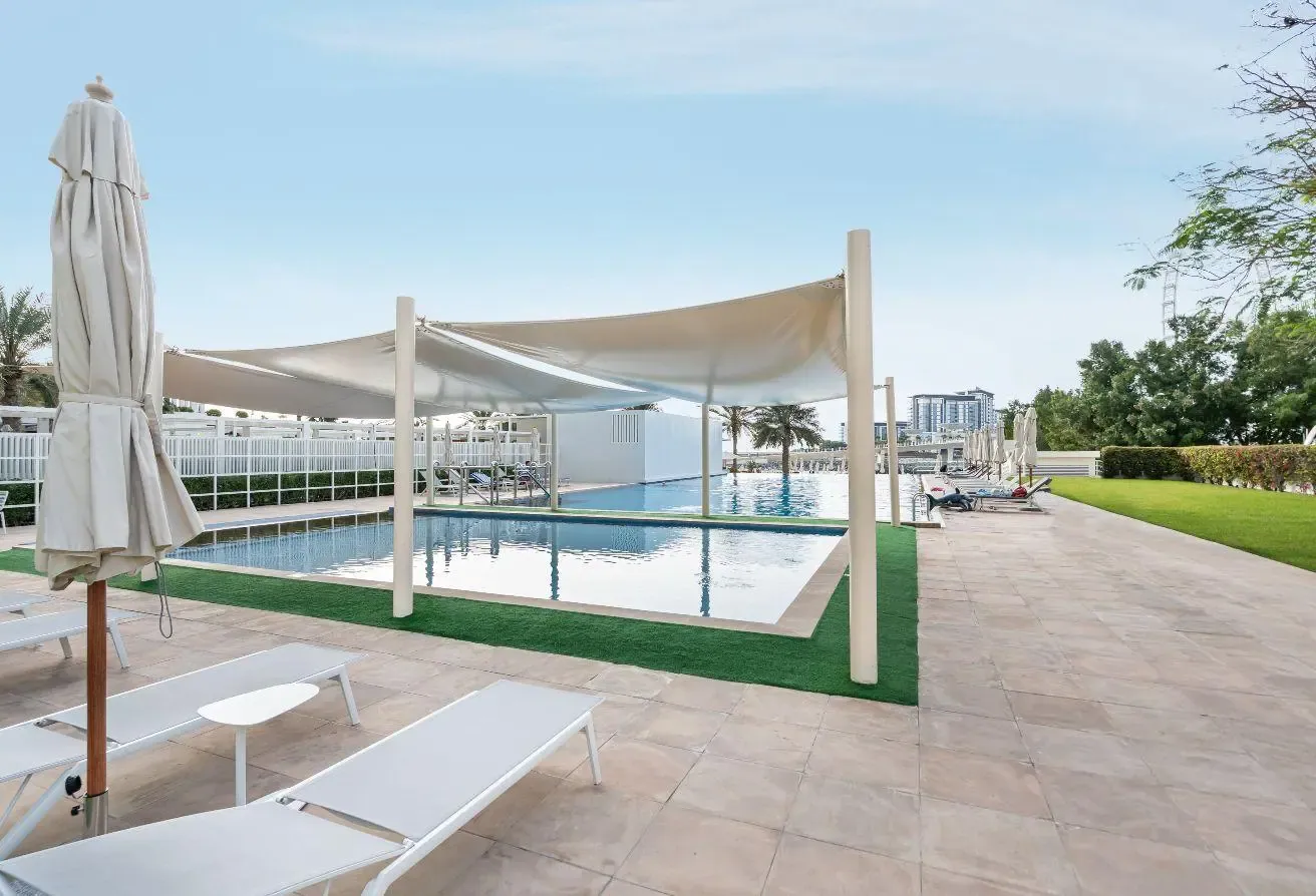 Luxury 4BR in JBR, Sea View & Private Beach Access