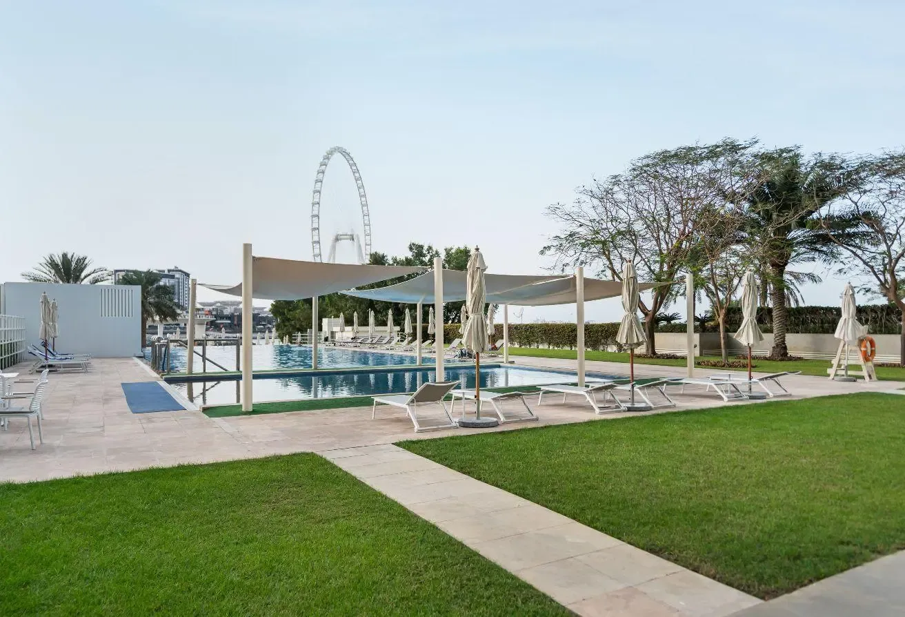 Luxury 4BR in JBR, Sea View & Private Beach Access