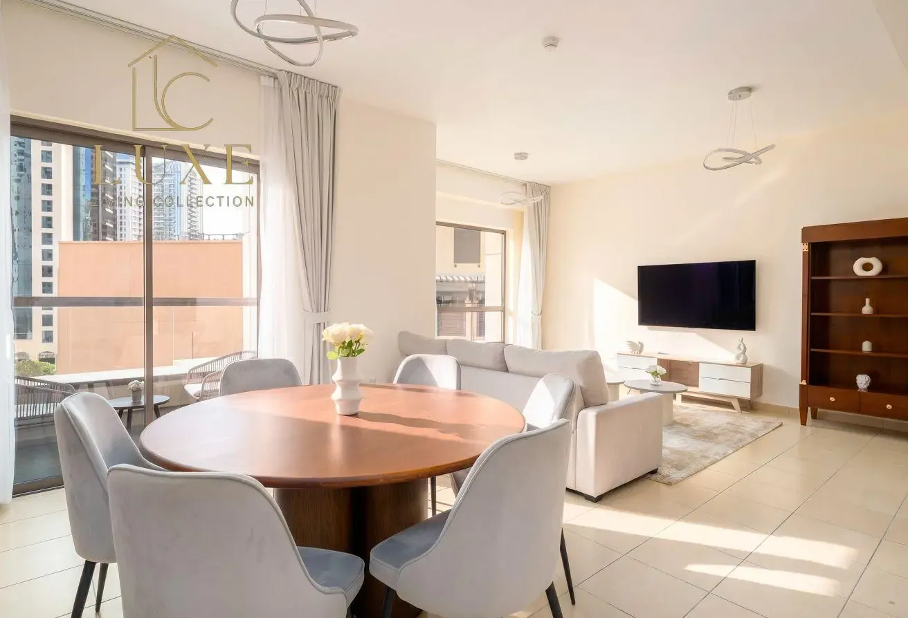Dubai Marina View | 3BR+Maid | Beach Walk